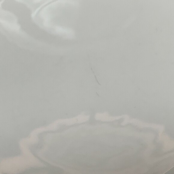 Crown Victoria Fine China Lovelace White Dinner Plates Made in Japan Lot of 2 - Picture 5 of 12